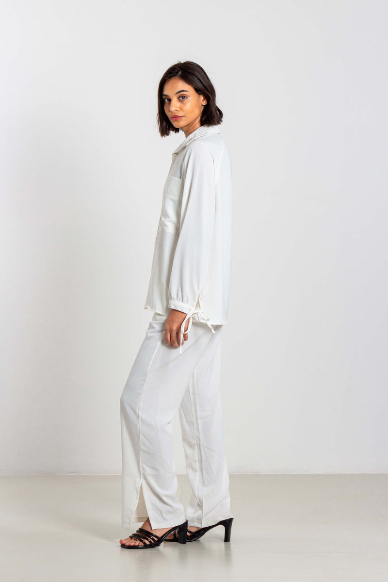 DETAILED SHIRT SET