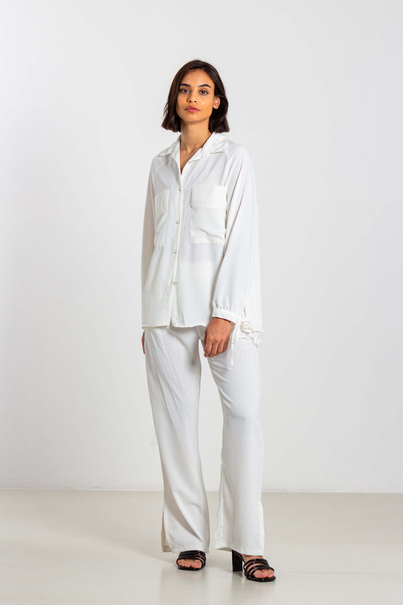 DETAILED SHIRT SET