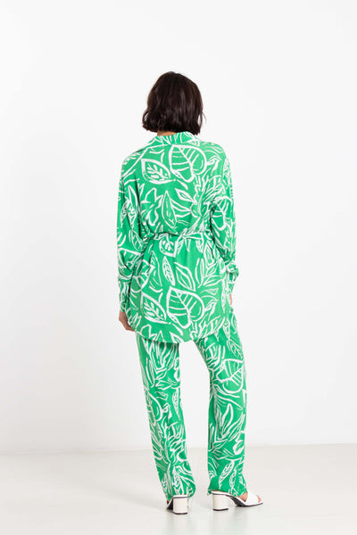 PRINTED SHIRT SET
