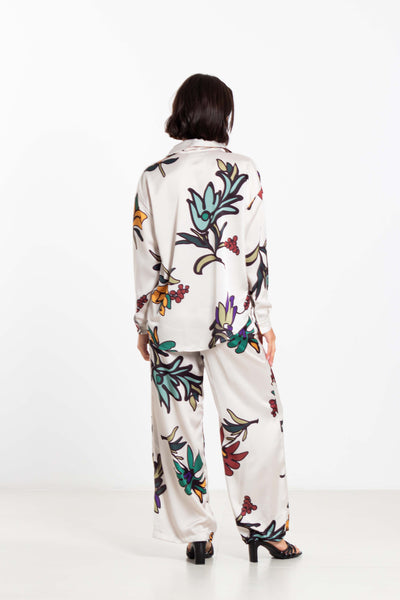 PRINTED SHIRT SET