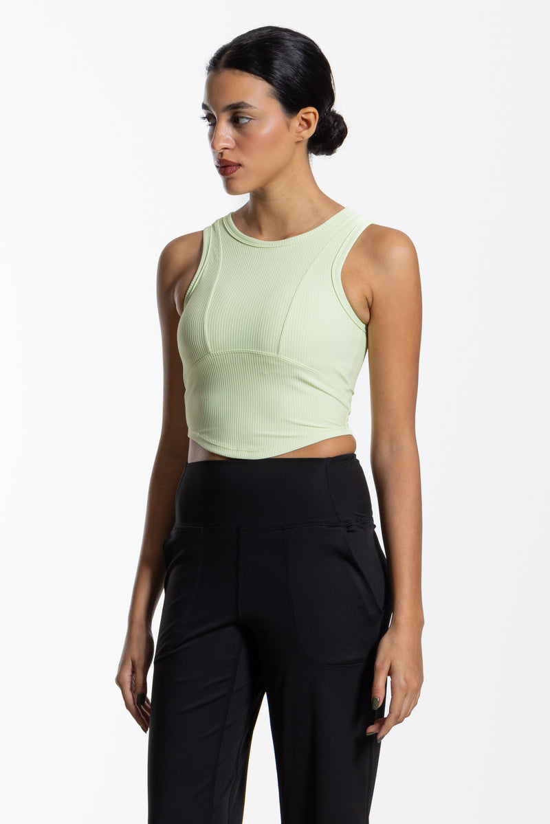 RIBBED SOFT TANK TOP