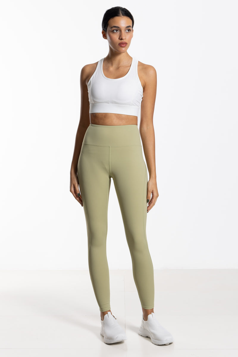 DETAILED HIGH-RISE SOFT PANT