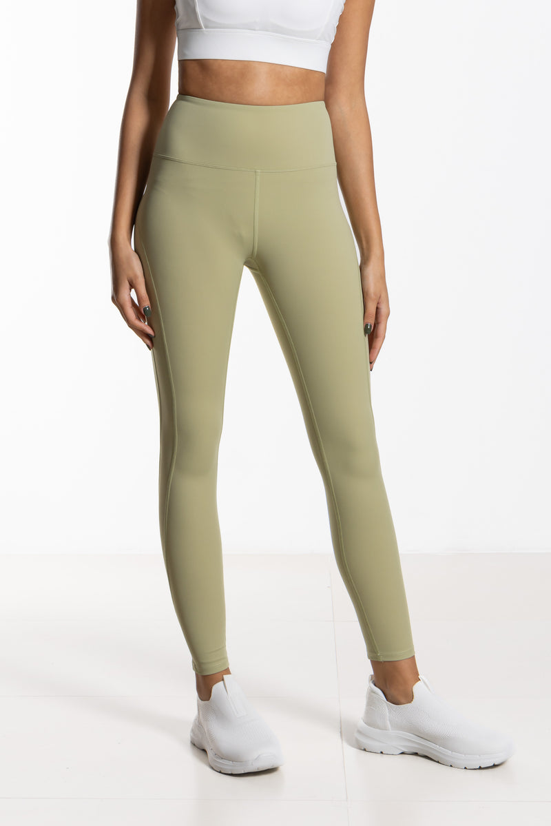 DETAILED HIGH-RISE SOFT PANT