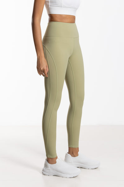 DETAILED HIGH-RISE SOFT PANT