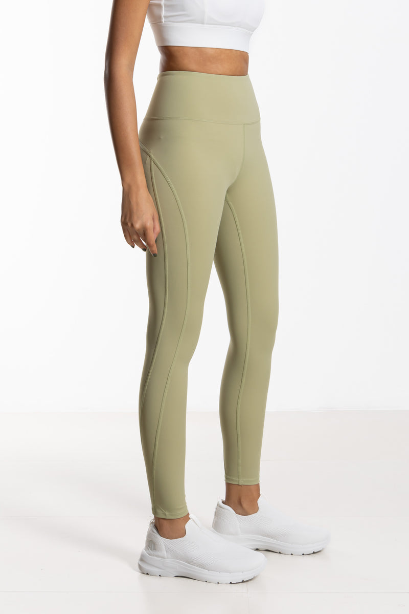 DETAILED HIGH-RISE SOFT PANT