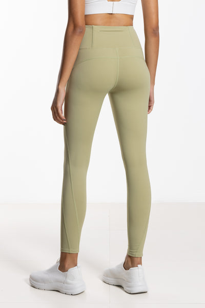 DETAILED HIGH-RISE SOFT PANT