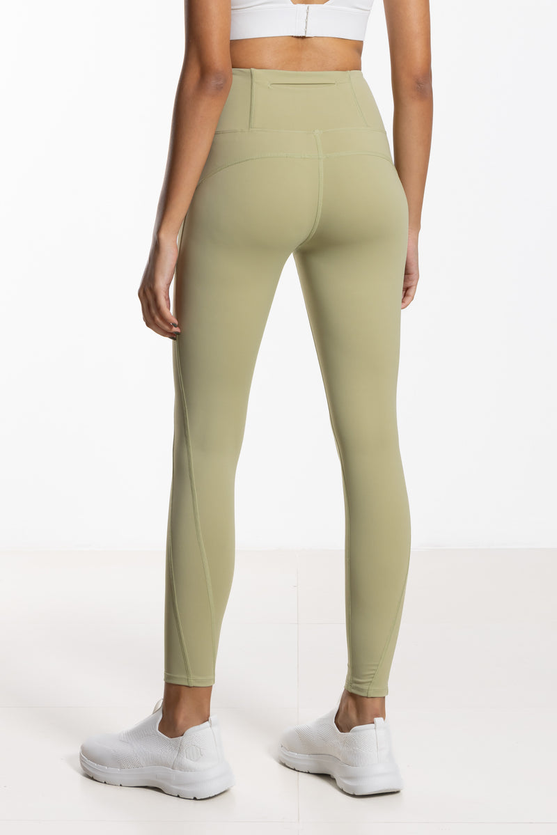 DETAILED HIGH-RISE SOFT PANT
