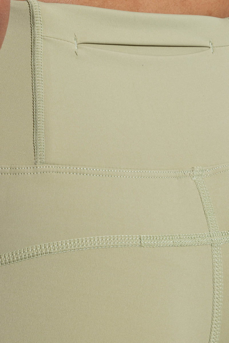 DETAILED HIGH-RISE SOFT PANT