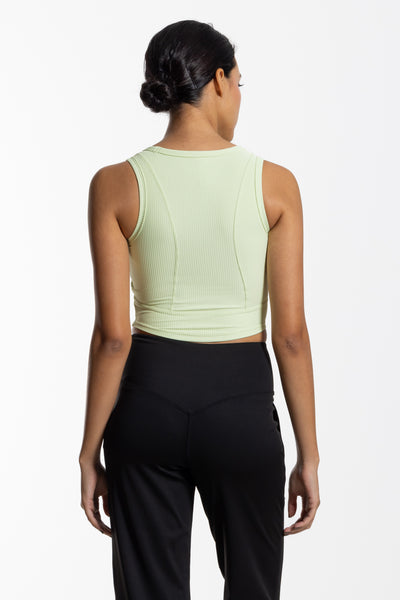 RIBBED SOFT TANK TOP