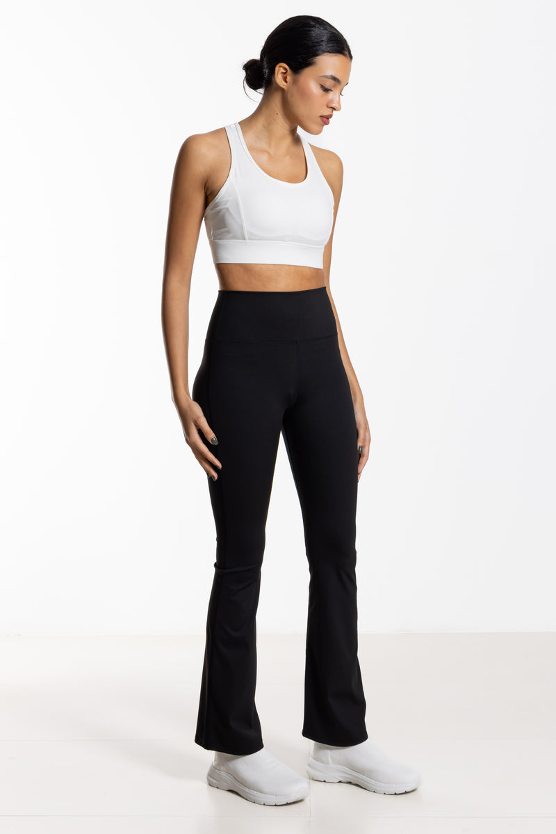 HIGH-RISE SOFT FLARED PANT
