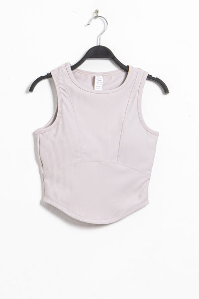 RIBBED SOFT TANK TOP