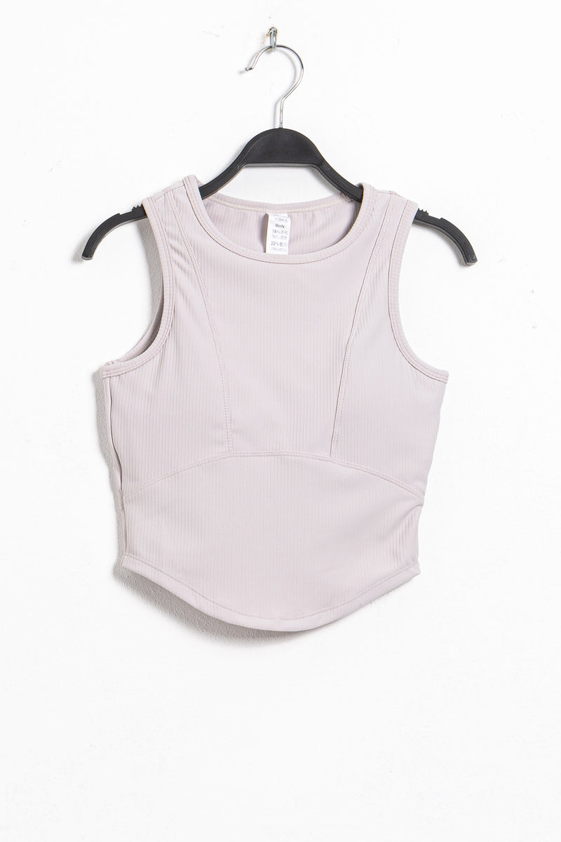 RIBBED SOFT TANK TOP