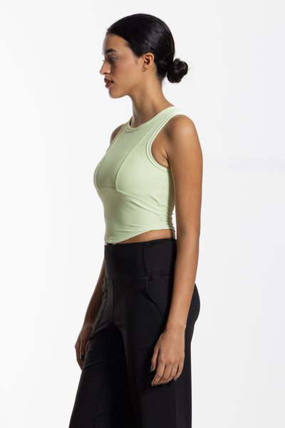 RIBBED SOFT TANK TOP