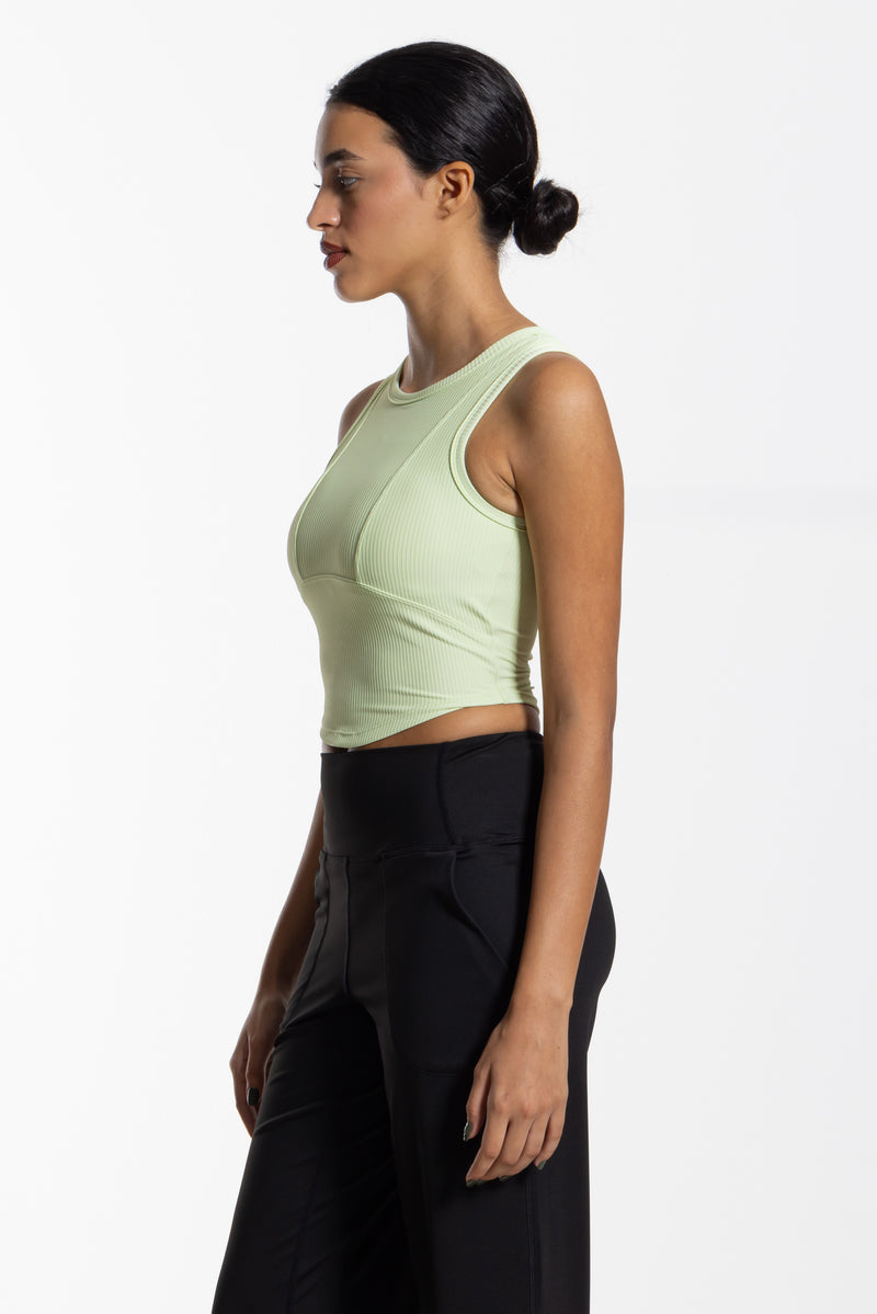 RIBBED SOFT TANK TOP