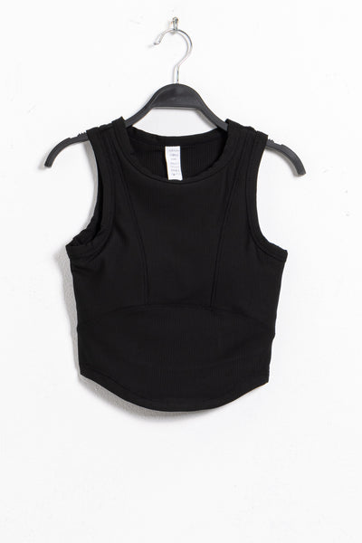 RIBBED SOFT TANK TOP