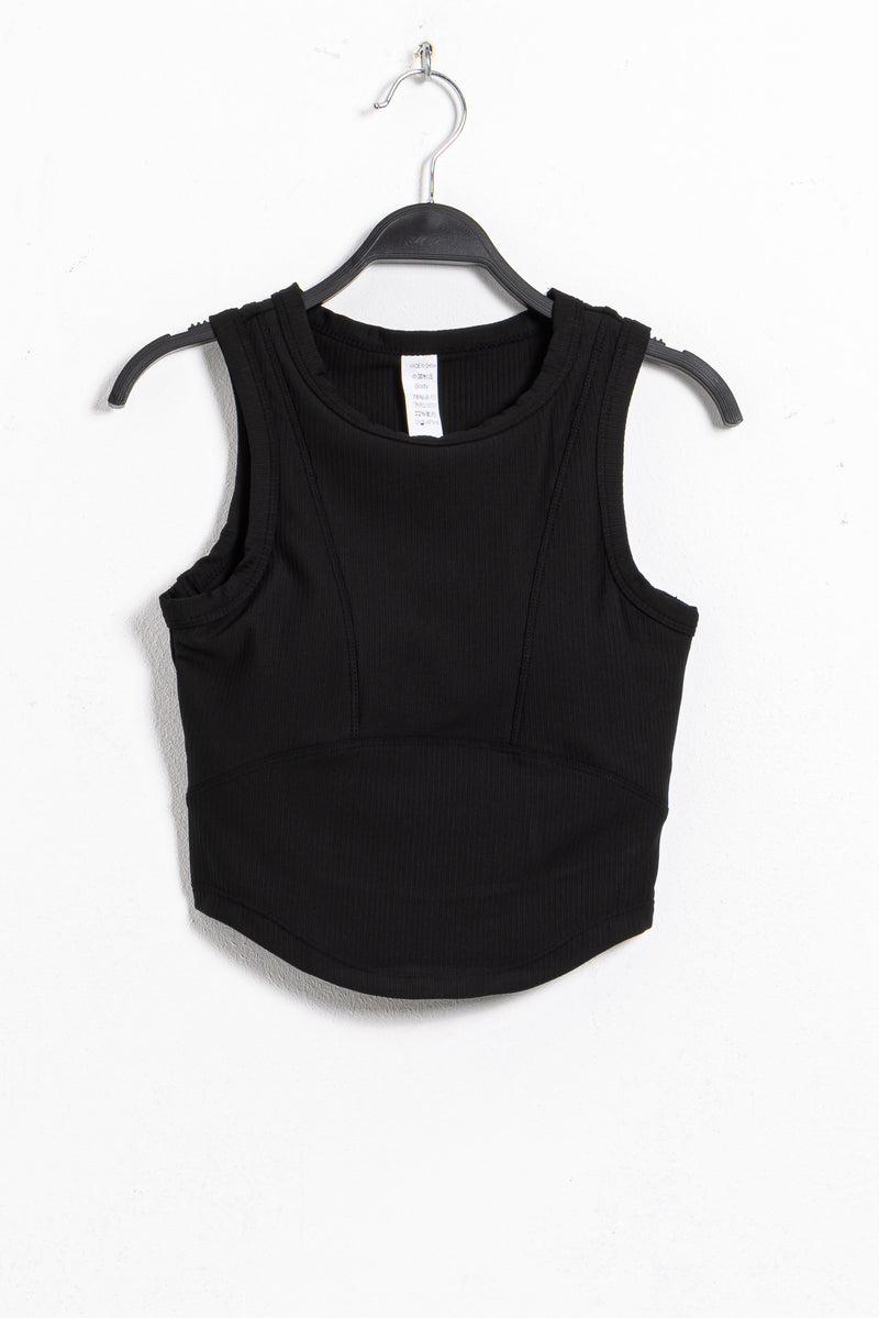 RIBBED SOFT TANK TOP