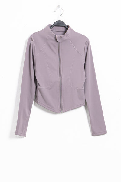 CROPPED SOFT JACKET