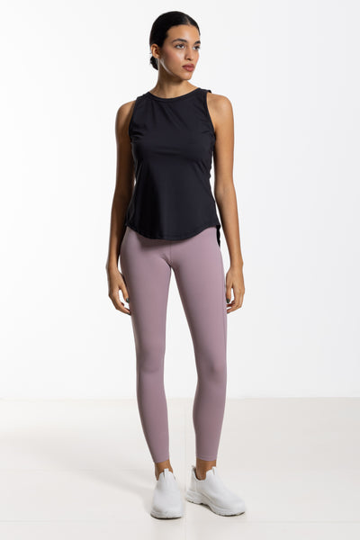 DETAILED HIGH-RISE SOFT PANT