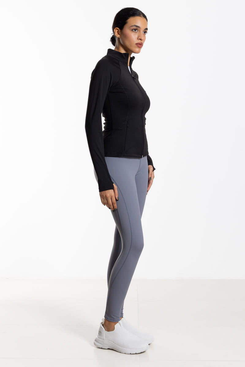 DETAILED HIGH-RISE SOFT PANT