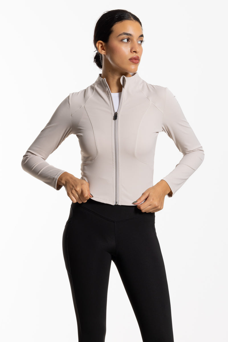 CROPPED SOFT JACKET