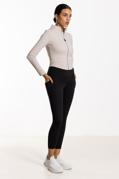 CROPPED SOFT JACKET