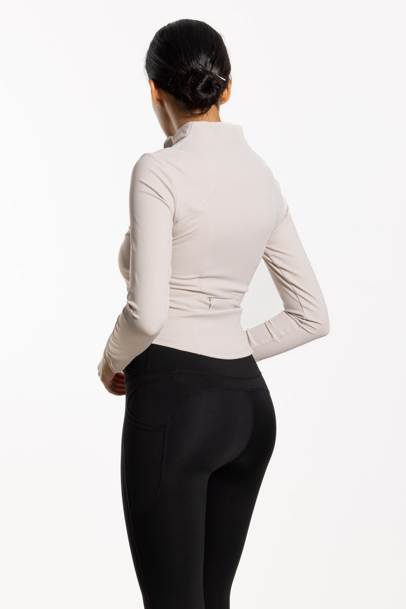 CROPPED SOFT JACKET