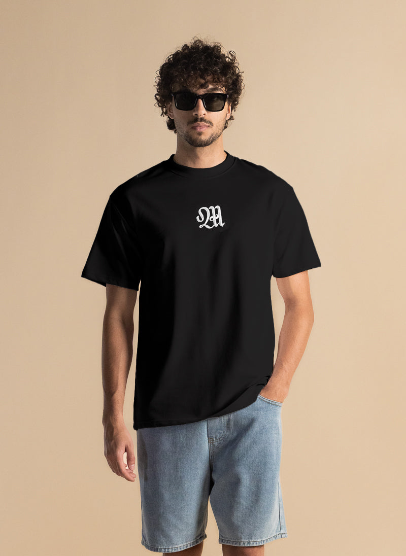 DETAILED EMBROIDERED T-SHIRT
