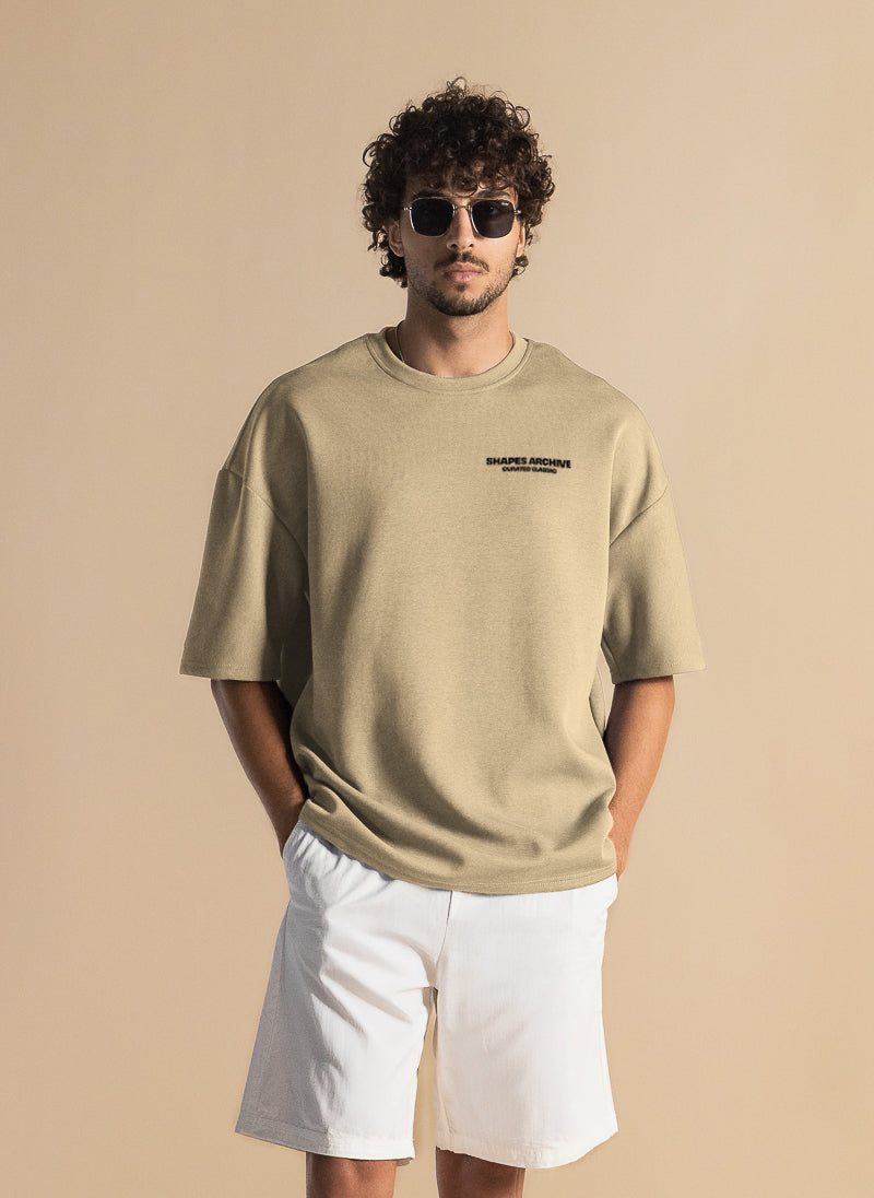 DuraSoft SLOGAN PRINTED T-SHIRT