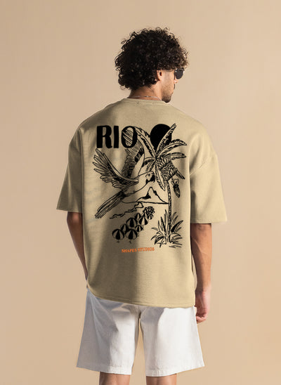 DuraSoft CONTRAST PRINTED T-SHIRT