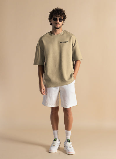 DuraSoft SLOGAN PRINTED T-SHIRT