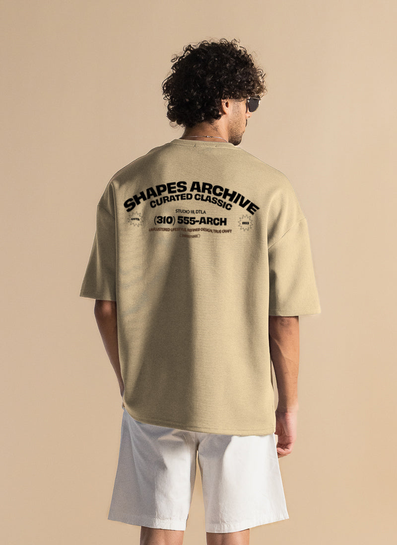 DuraSoft SLOGAN PRINTED T-SHIRT