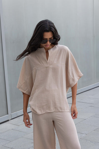 LINEN BLEND SET