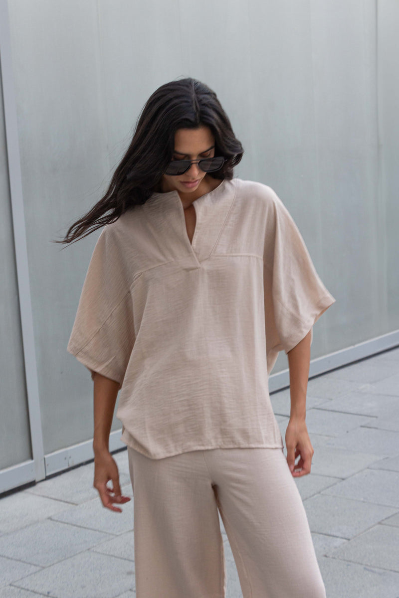 LINEN BLEND SET