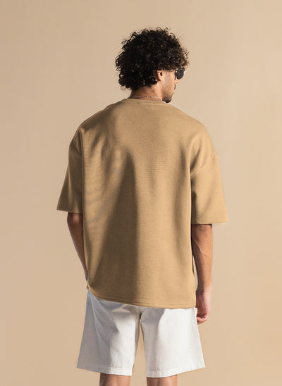 DuraSoft SLOGAN PRINTED T-SHIRT