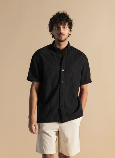 MIDWEIGHT TEXTURED SHIRT