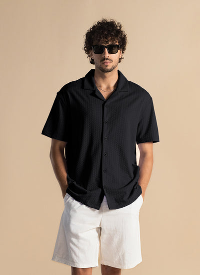 TEXTURED COMFORT SHIRT