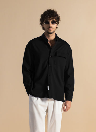 DETAILED MIDWEIGHT SHIRT