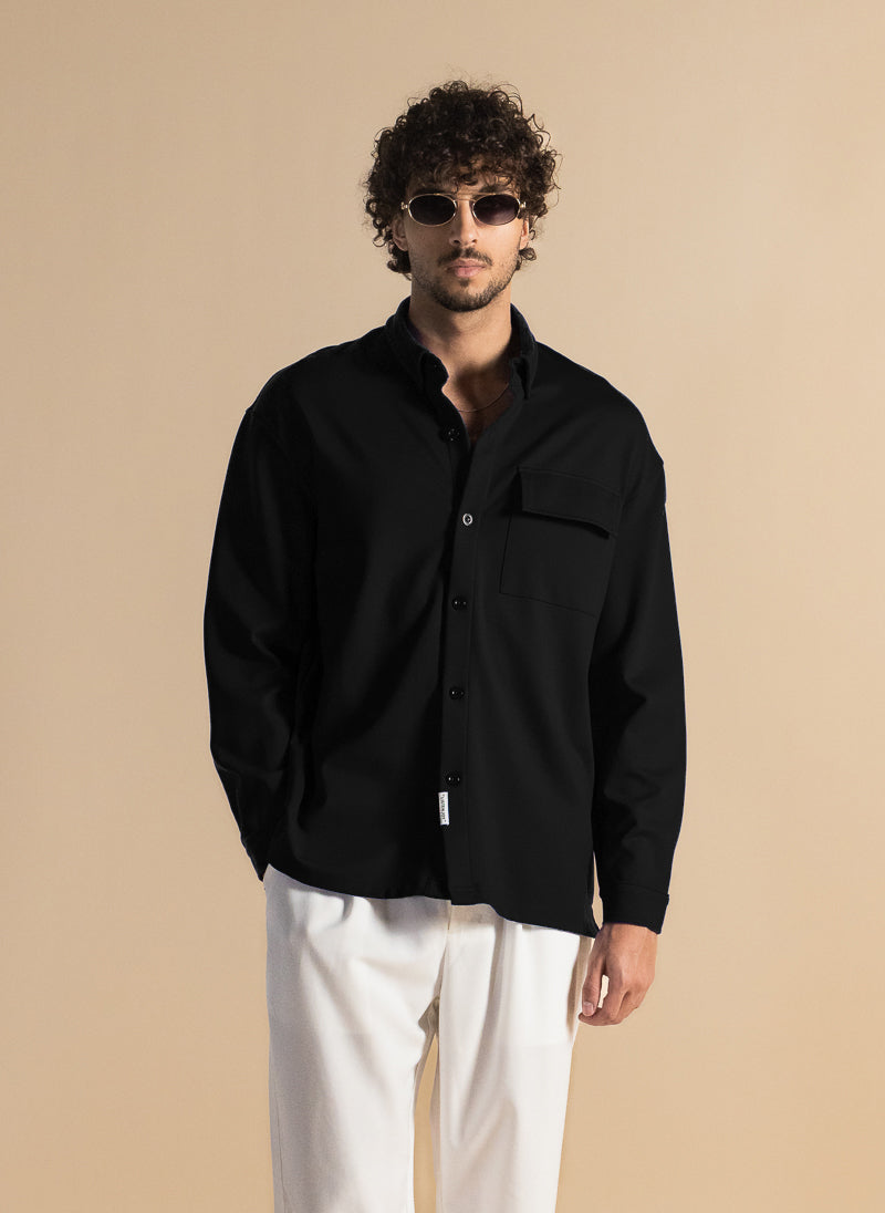 DETAILED MIDWEIGHT SHIRT