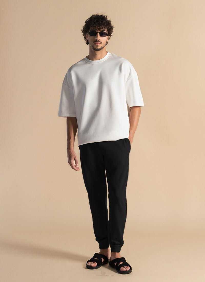 SOFT SLIM FIT COMFORT JOGGERS
