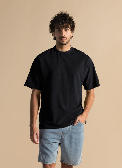 TEXTURED COMFORT T-SHIRT
