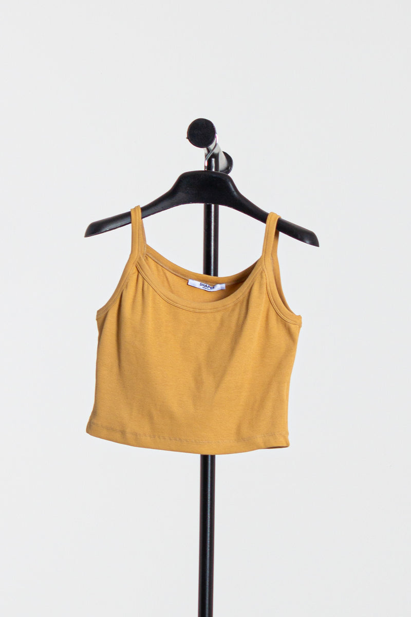 RIBBED COMFORT TOP