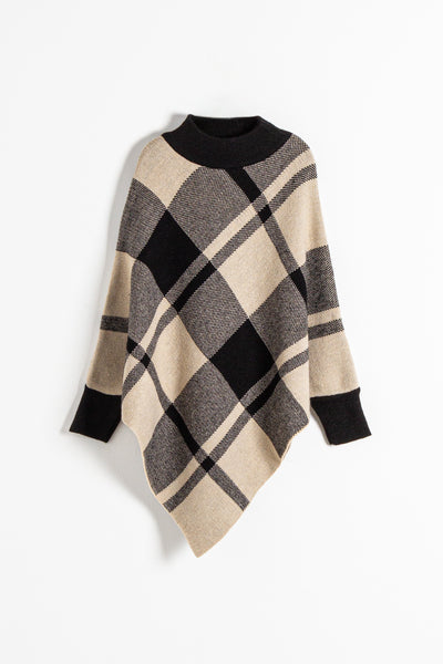 TEXTURED KNIT SWEATER