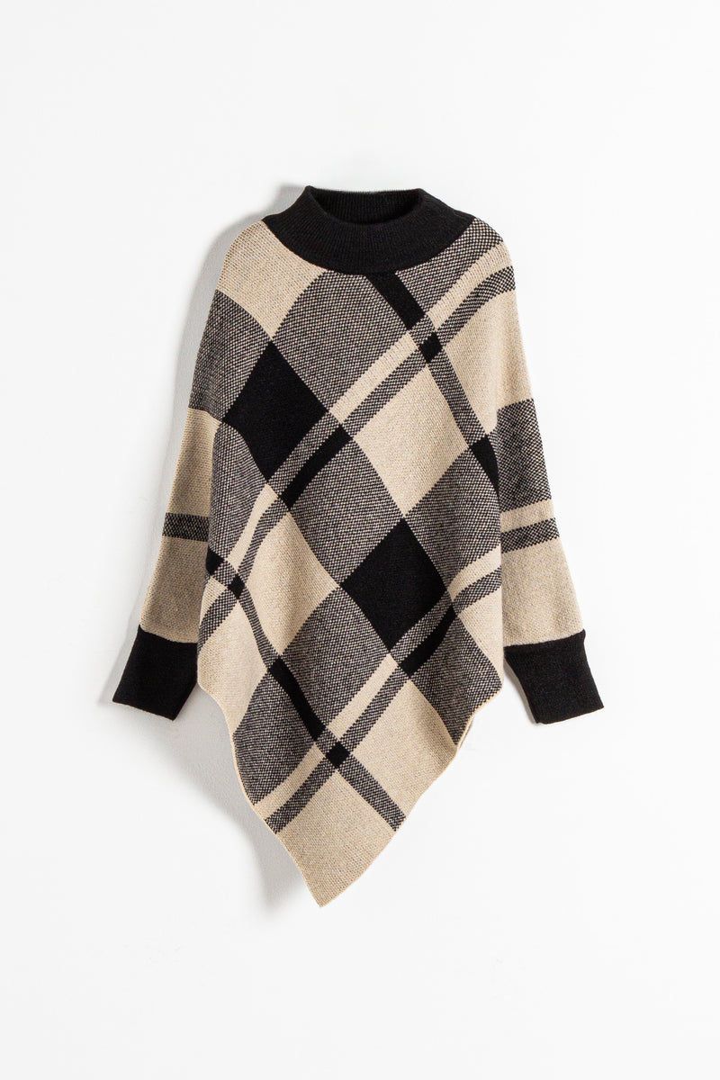 TEXTURED KNIT SWEATER