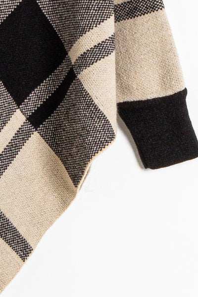 TEXTURED KNIT SWEATER