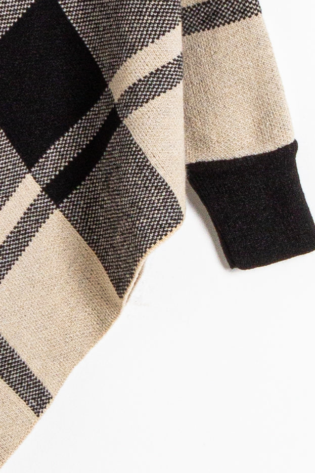 TEXTURED KNIT SWEATER