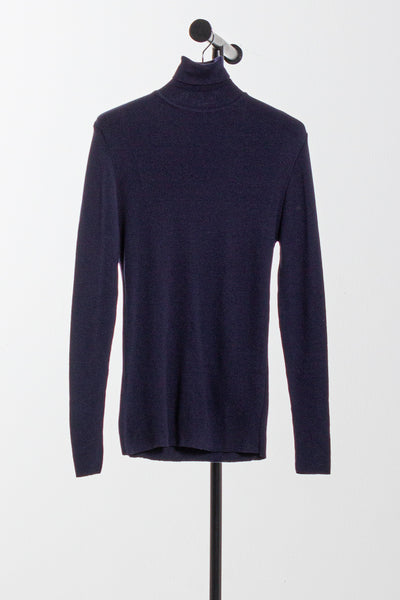 TURTLE NECK KNIT SWEATER