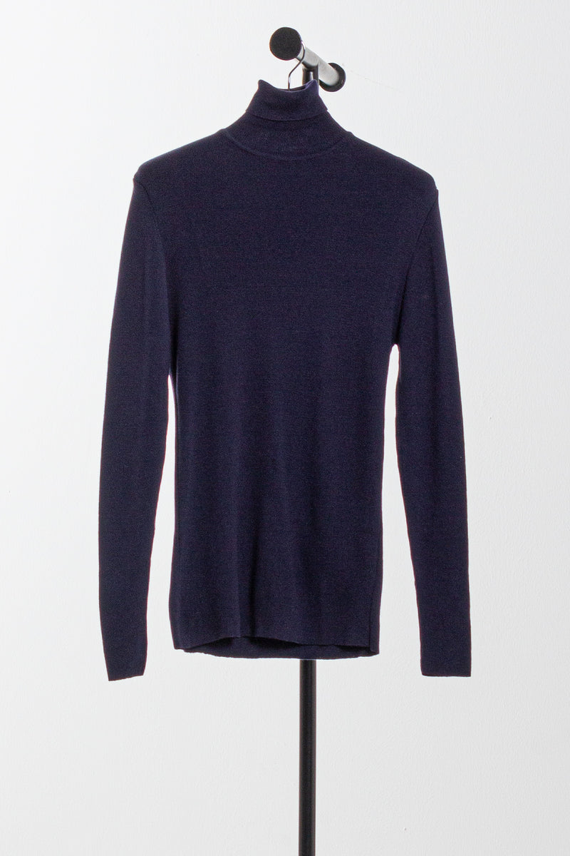 TURTLE NECK KNIT SWEATER
