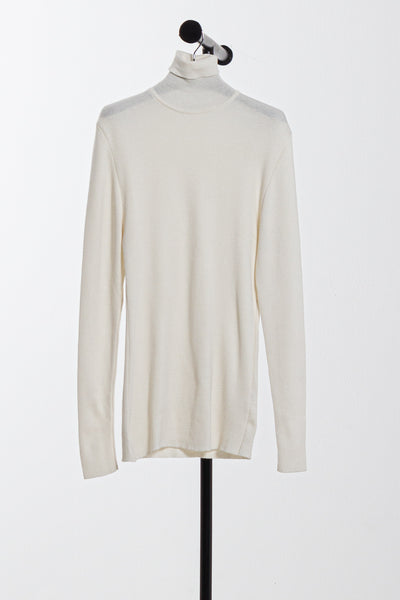 TURTLE NECK KNIT SWEATER