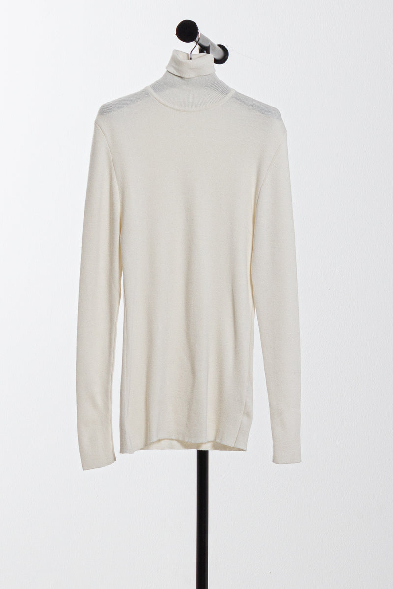 TURTLE NECK KNIT SWEATER