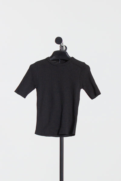 RIBBED BASIC TOP